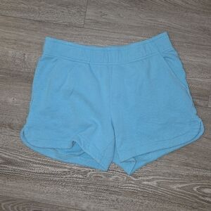 Lilly Pulitzer Vibrant Blue Athletic Shorts